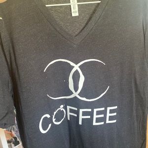 Boujie coffee shirt.